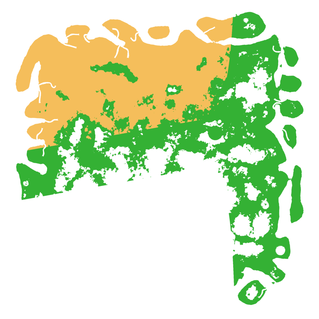 Biome Rust Map: Procedural Map, Size: 6000, Seed: 969876834