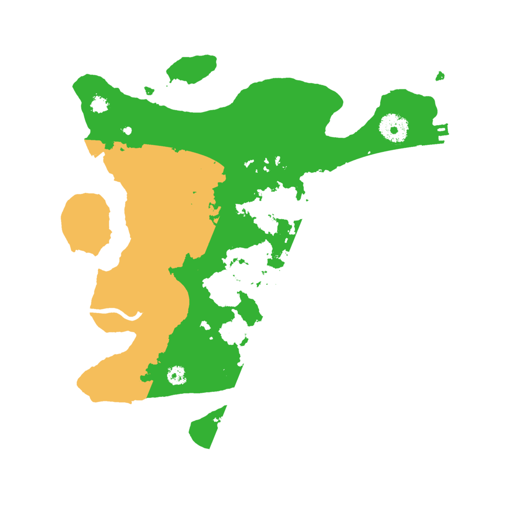 Biome Rust Map: Procedural Map, Size: 2750, Seed: 250728846
