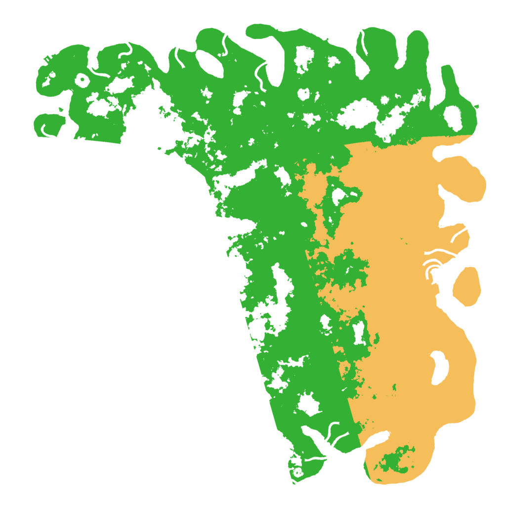 Biome Rust Map: Procedural Map, Size: 5500, Seed: 766419062