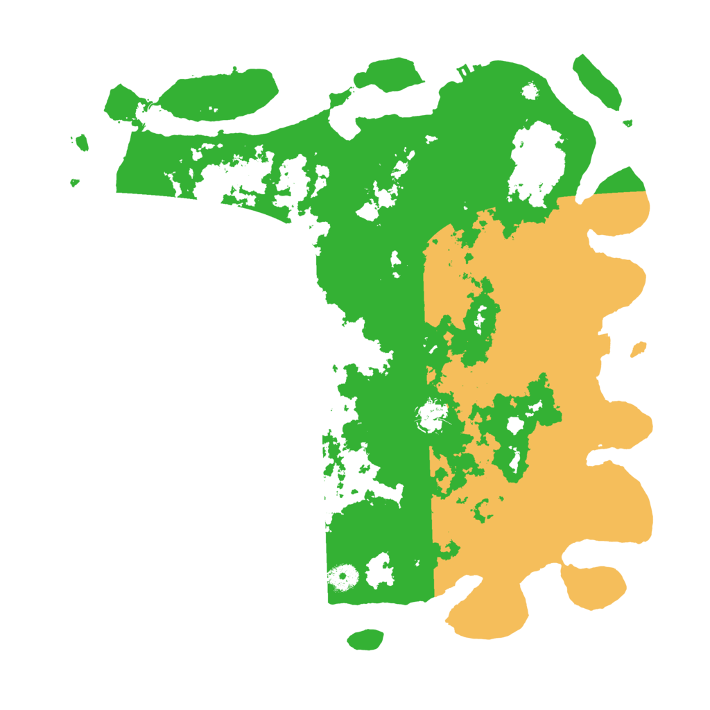 Biome Rust Map: Procedural Map, Size: 4000, Seed: 37578