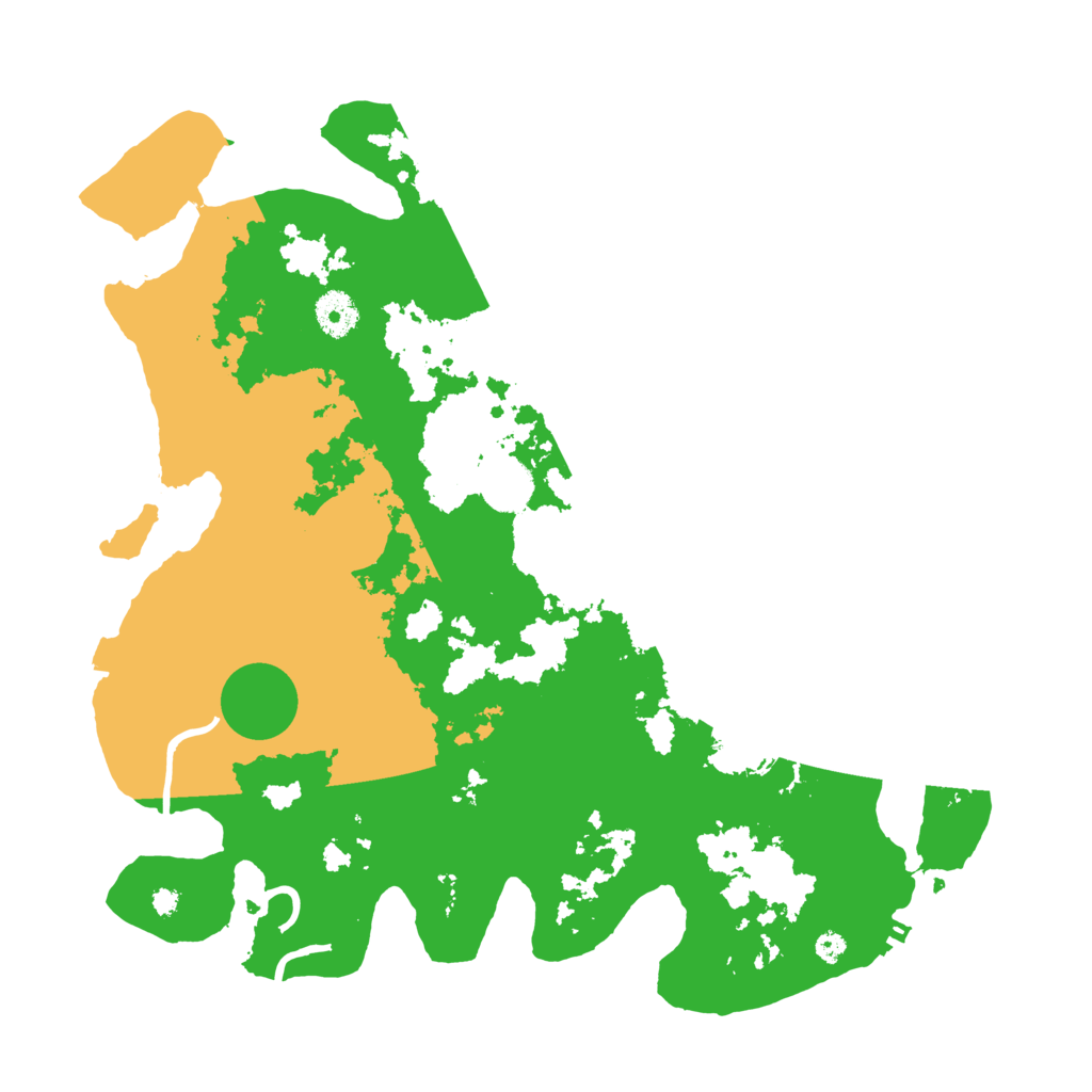 Biome Rust Map: Procedural Map, Size: 3750, Seed: 875223