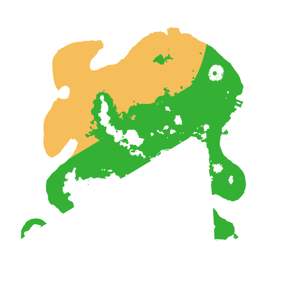 Biome Rust Map: Procedural Map, Size: 2800, Seed: 12344