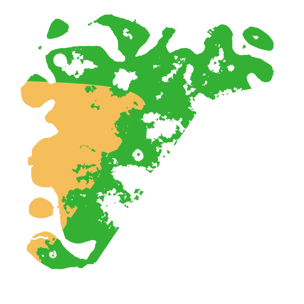 Biome Rust Map: Procedural Map, Size: 4050, Seed: 1111296968