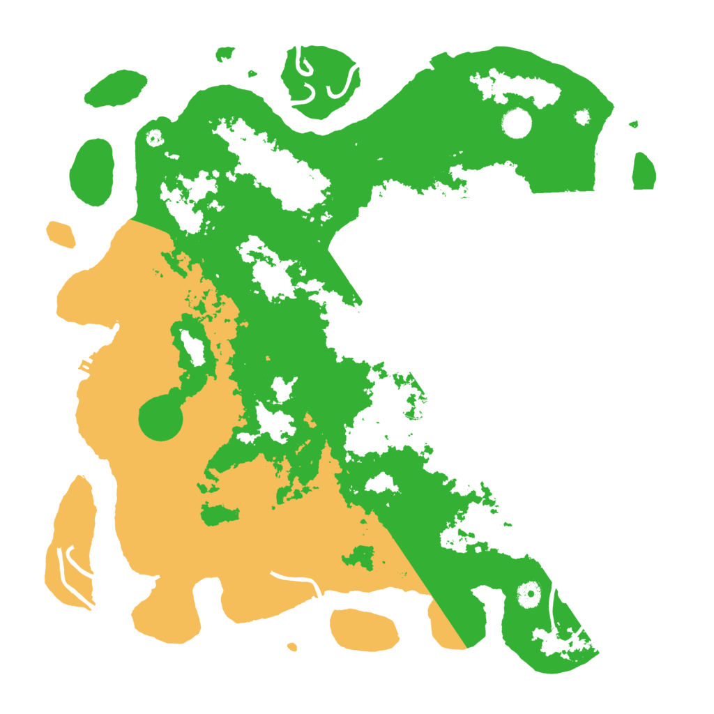 Biome Rust Map: Procedural Map, Size: 4250, Seed: 1758637327