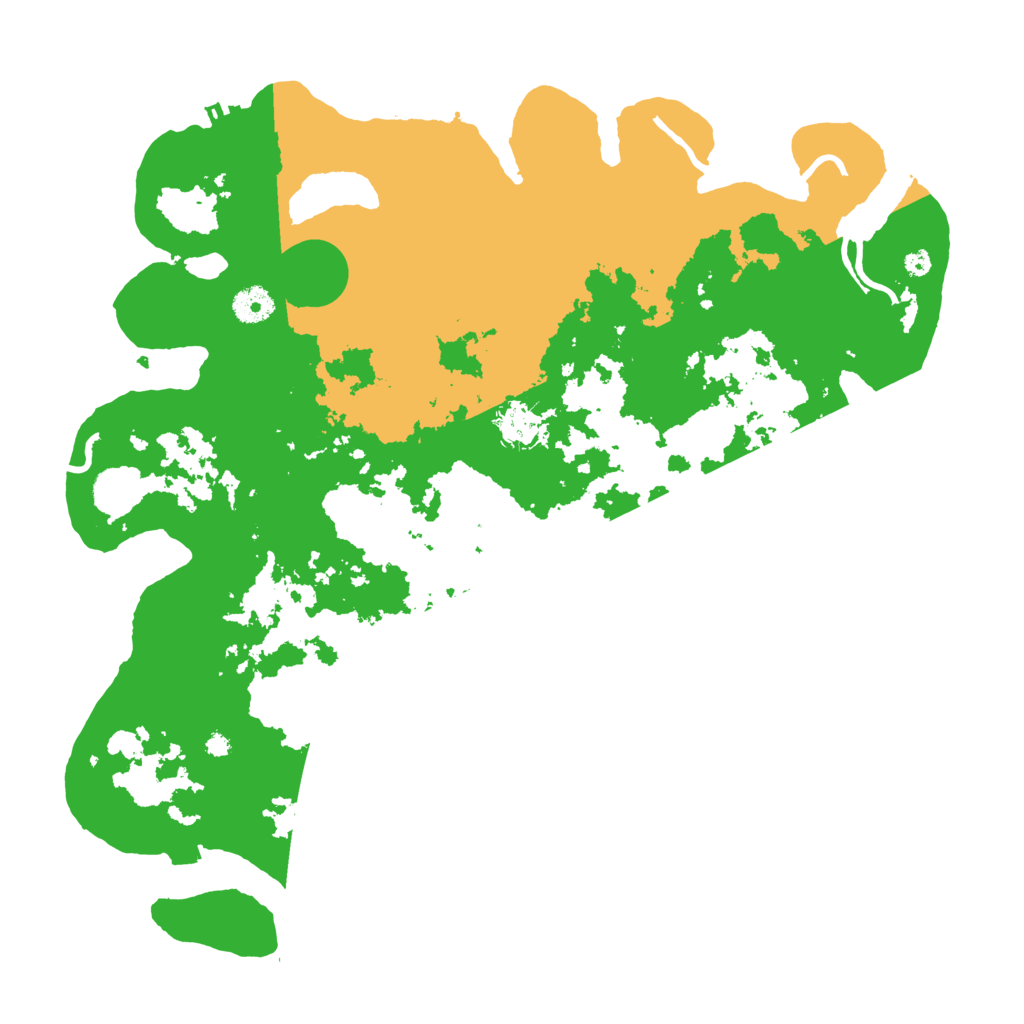 Biome Rust Map: Procedural Map, Size: 4000, Seed: 824892689