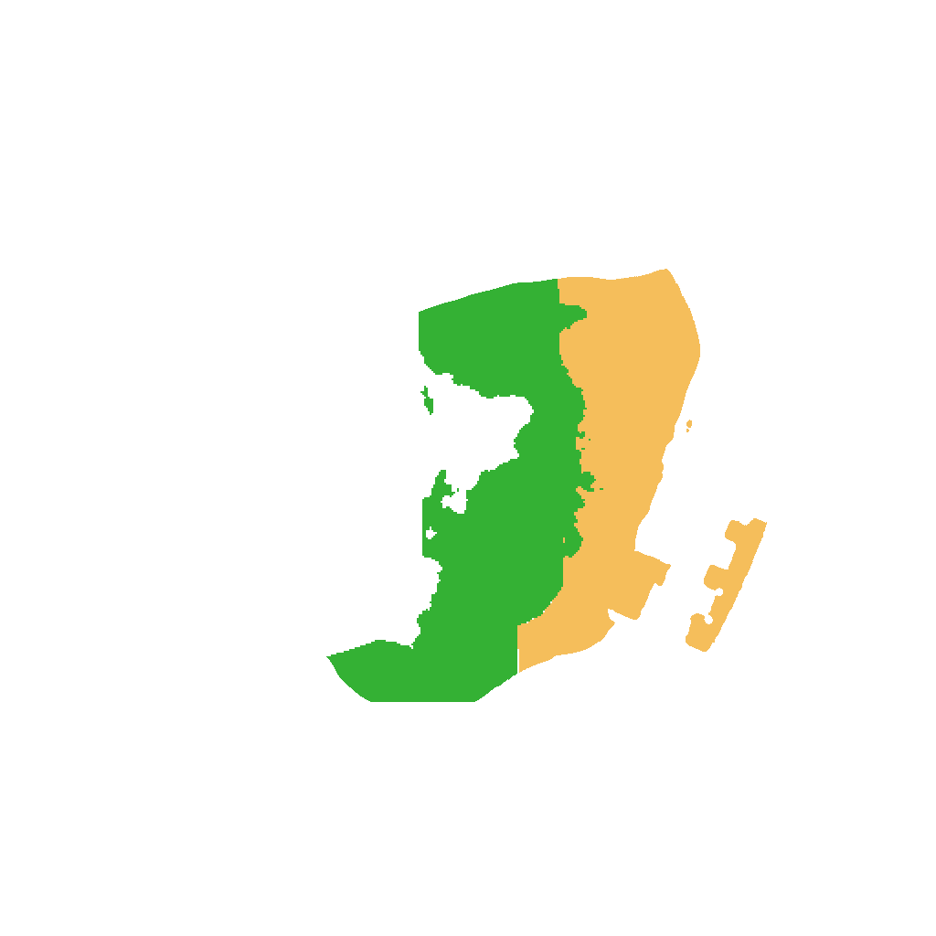 Biome Rust Map: Procedural Map, Size: 1000, Seed: 1420653493