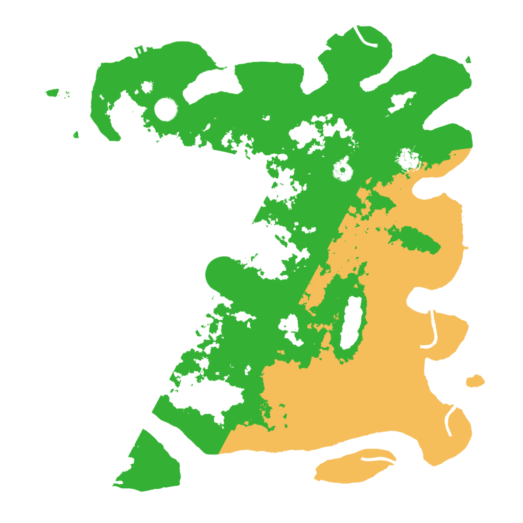 Biome Rust Map: Procedural Map, Size: 4000, Seed: 30402