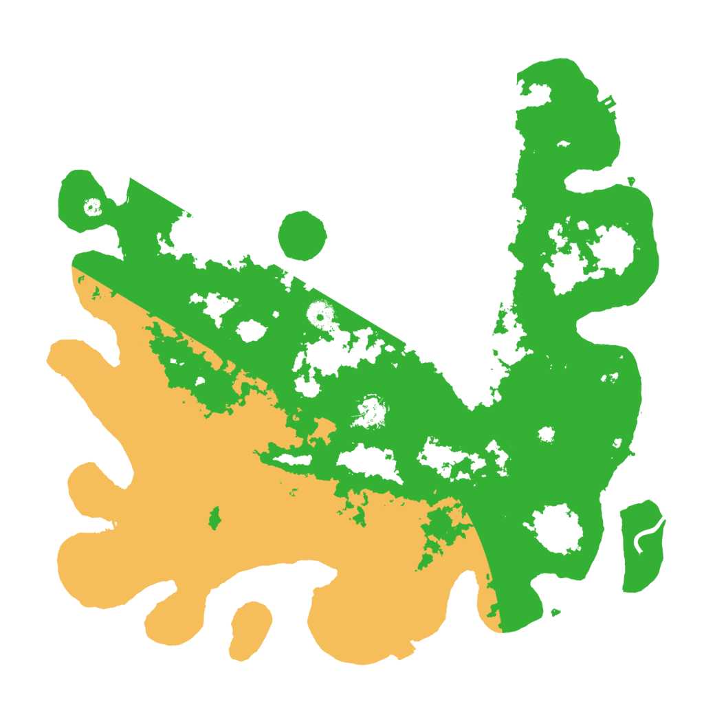 Biome Rust Map: Procedural Map, Size: 4000, Seed: 946575455