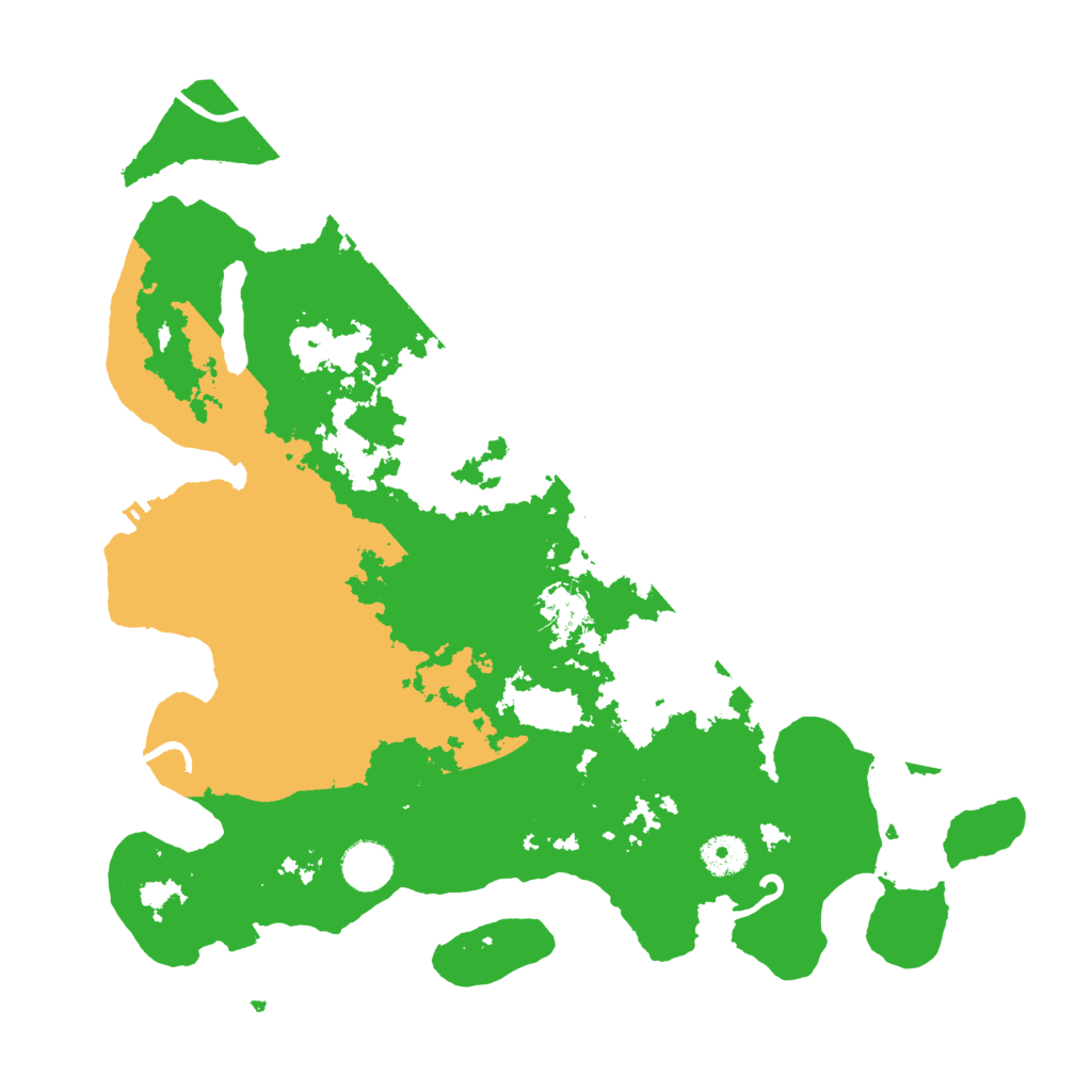 Biome Rust Map: Procedural Map, Size: 3800, Seed: 6720670