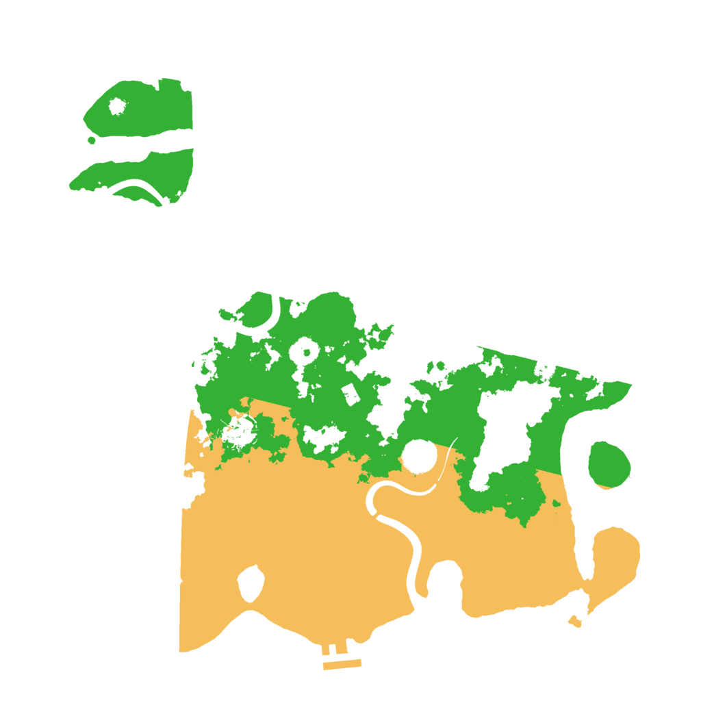 Biome Rust Map: Procedural Map, Size: 3700, Seed: 1179918456