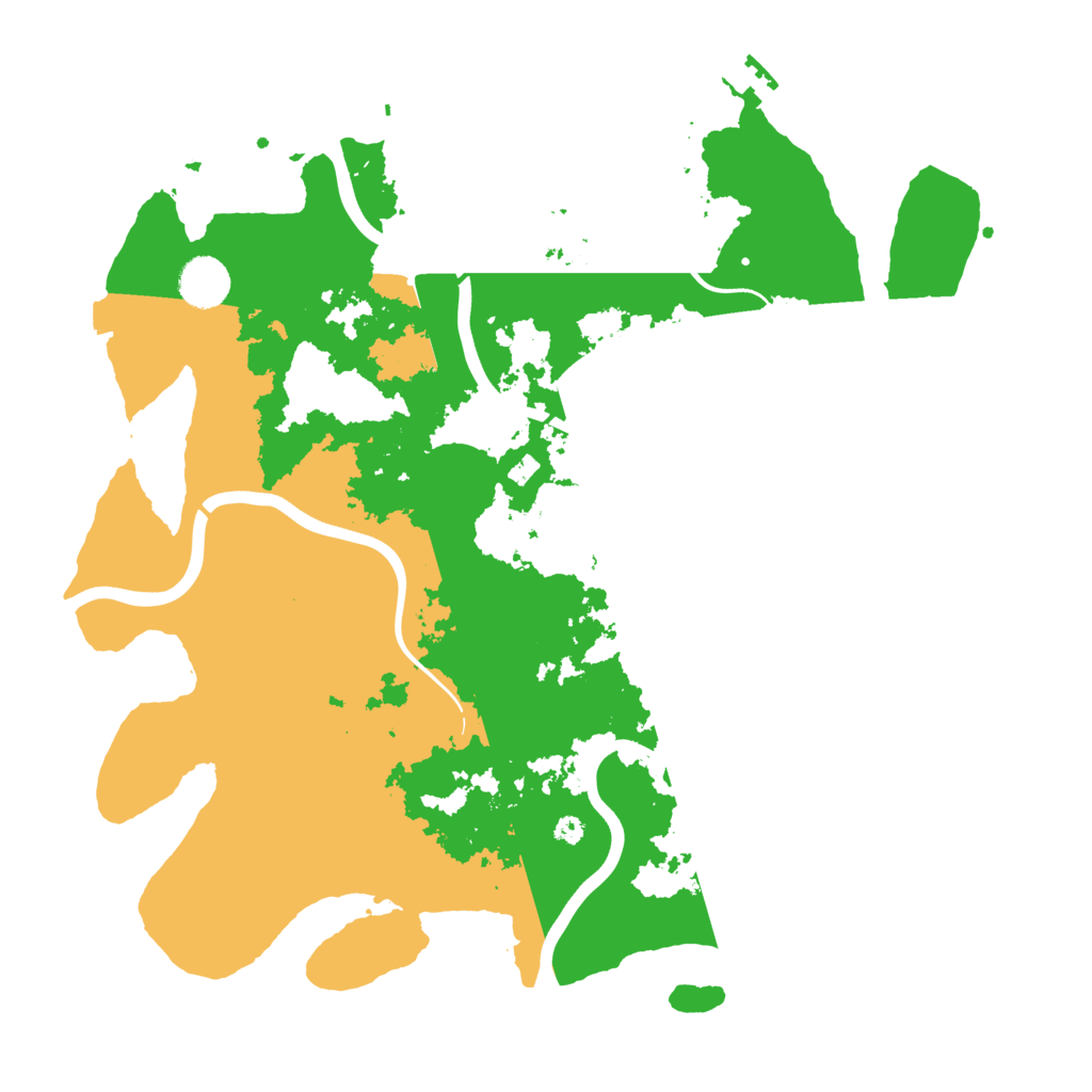 Biome Rust Map: Procedural Map, Size: 3850, Seed: 1761954918