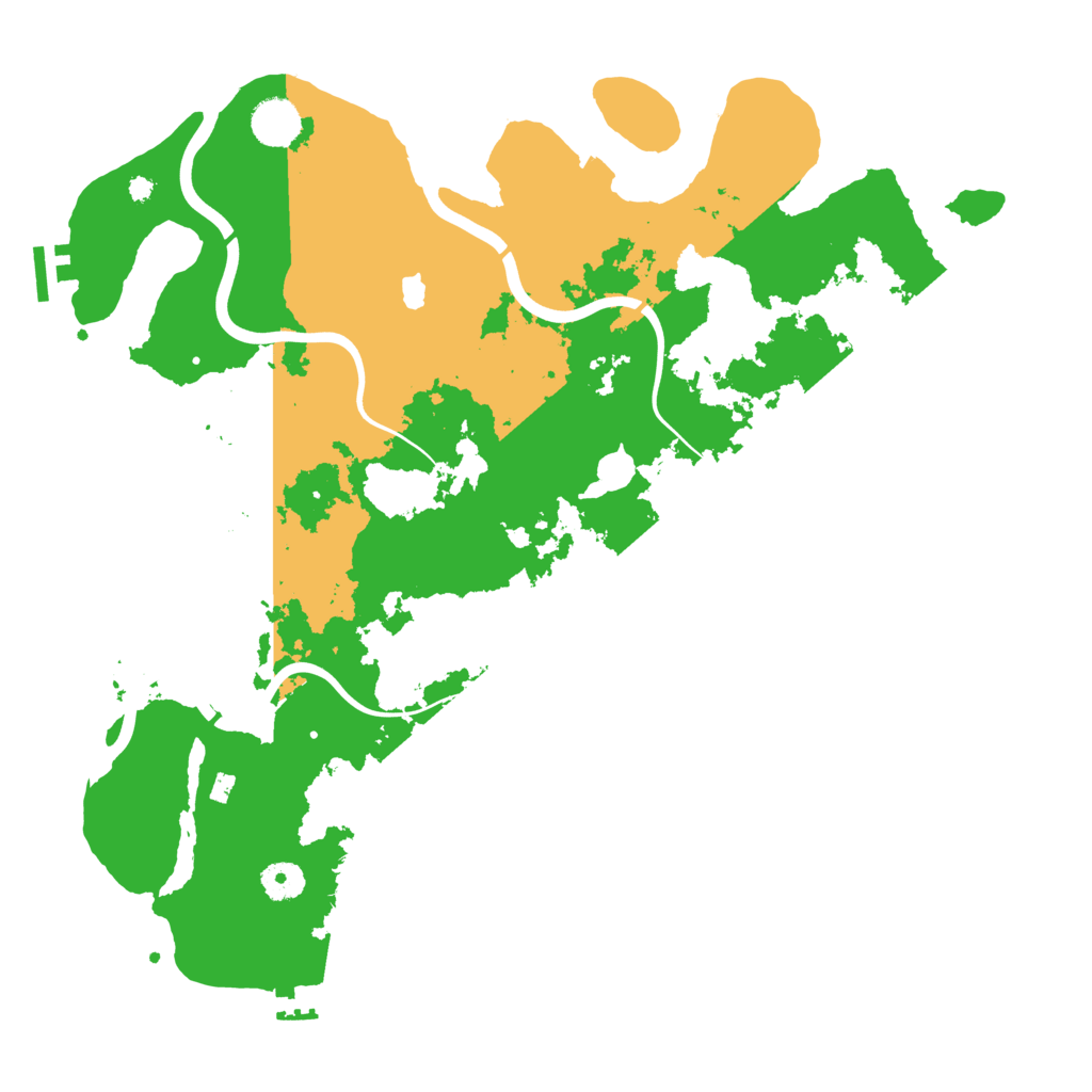 Biome Rust Map: Procedural Map, Size: 4000, Seed: 1644452438
