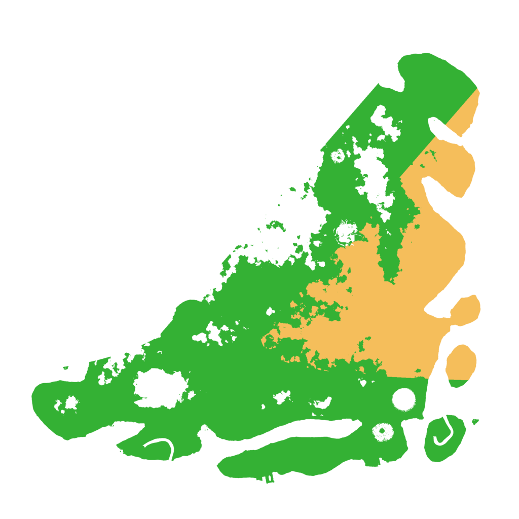 Biome Rust Map: Procedural Map, Size: 4000, Seed: 273474259