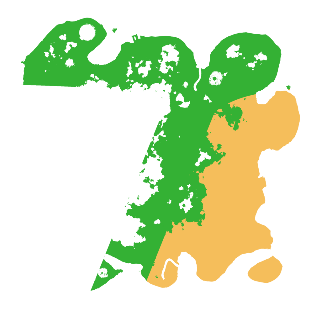 Biome Rust Map: Procedural Map, Size: 3500, Seed: 1488310357