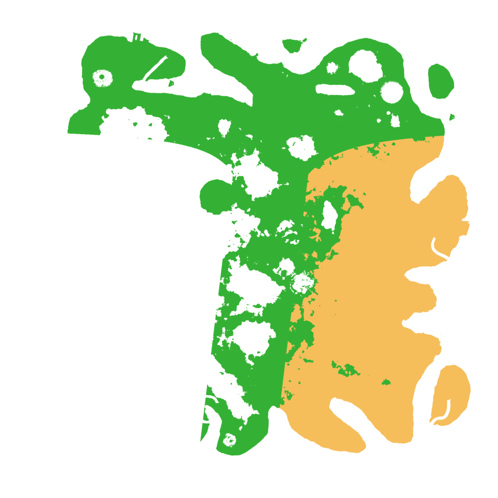 Biome Rust Map: Procedural Map, Size: 4000, Seed: 1076106641