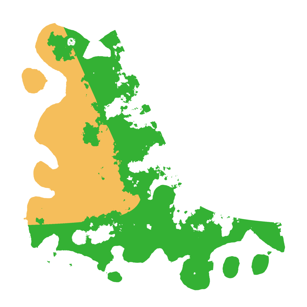 Biome Rust Map: Procedural Map, Size: 3850, Seed: 23087180