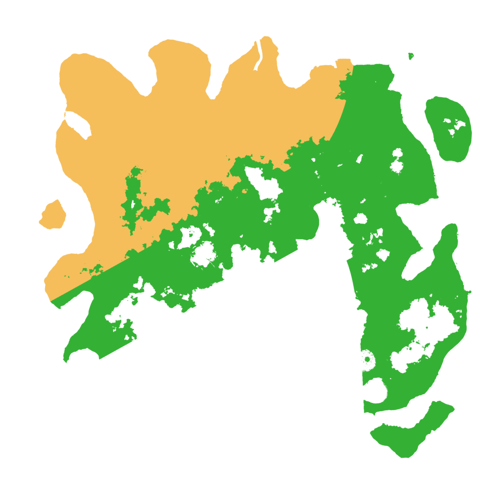 Biome Rust Map: Procedural Map, Size: 3800, Seed: 20240126