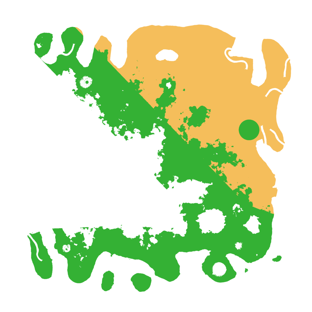Biome Rust Map: Procedural Map, Size: 4000, Seed: 1268932176