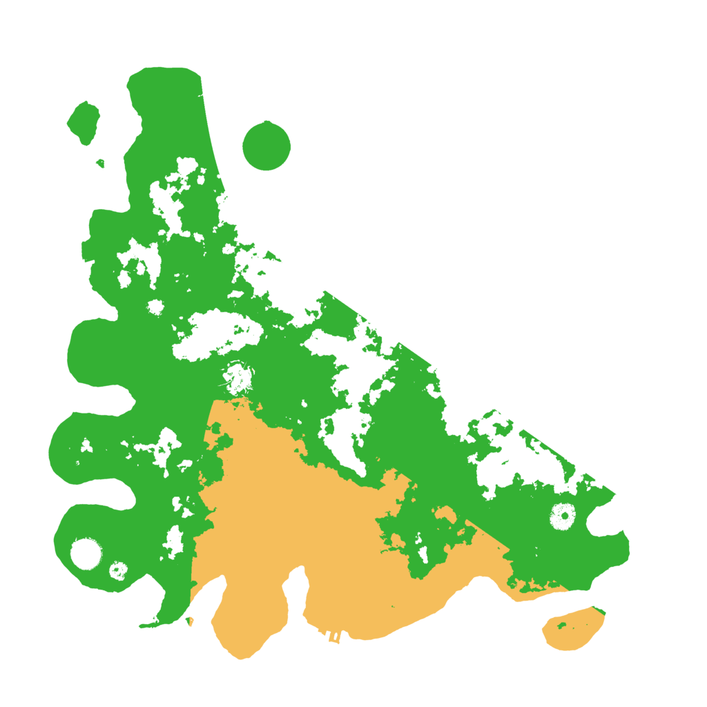 Biome Rust Map: Procedural Map, Size: 4000, Seed: 1086191435