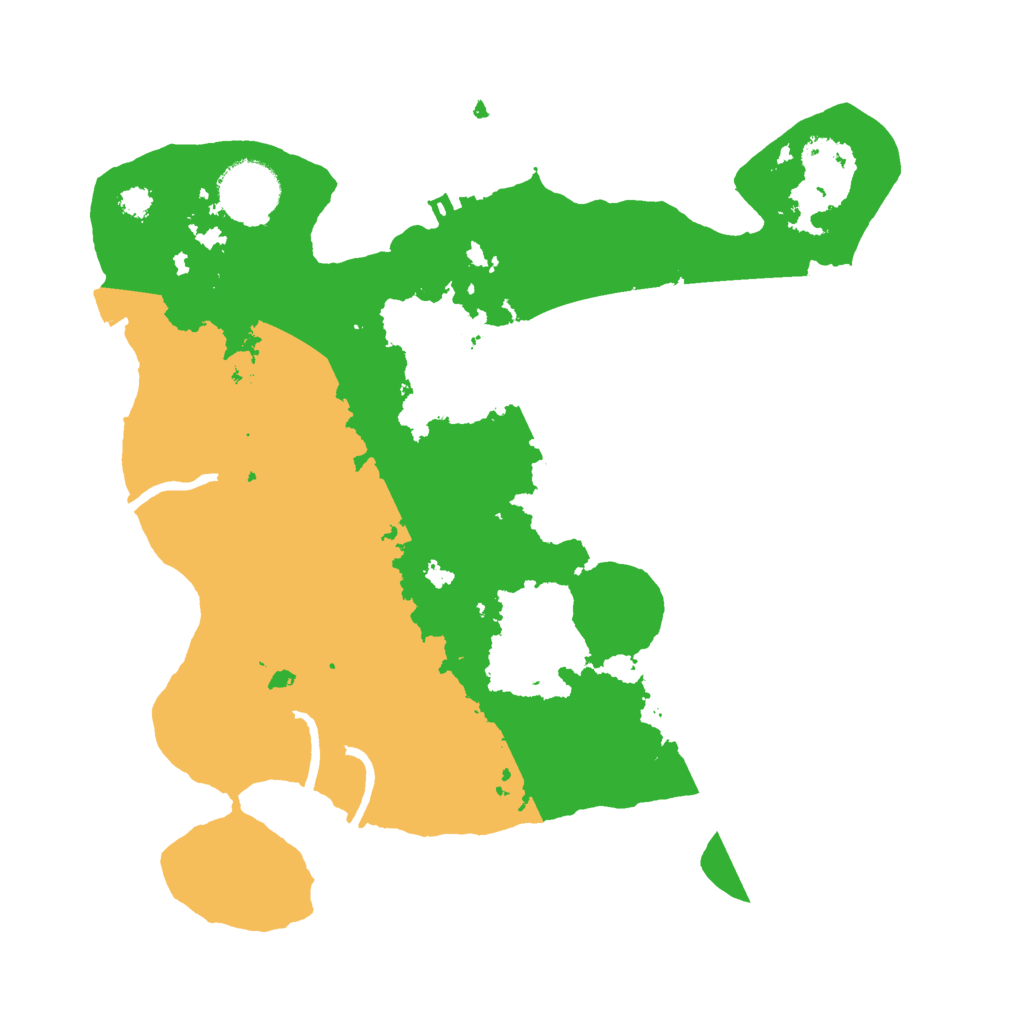 Biome Rust Map: Procedural Map, Size: 3000, Seed: 1385587800
