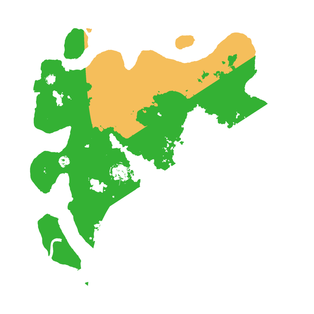 Biome Rust Map: Procedural Map, Size: 3000, Seed: 805032204