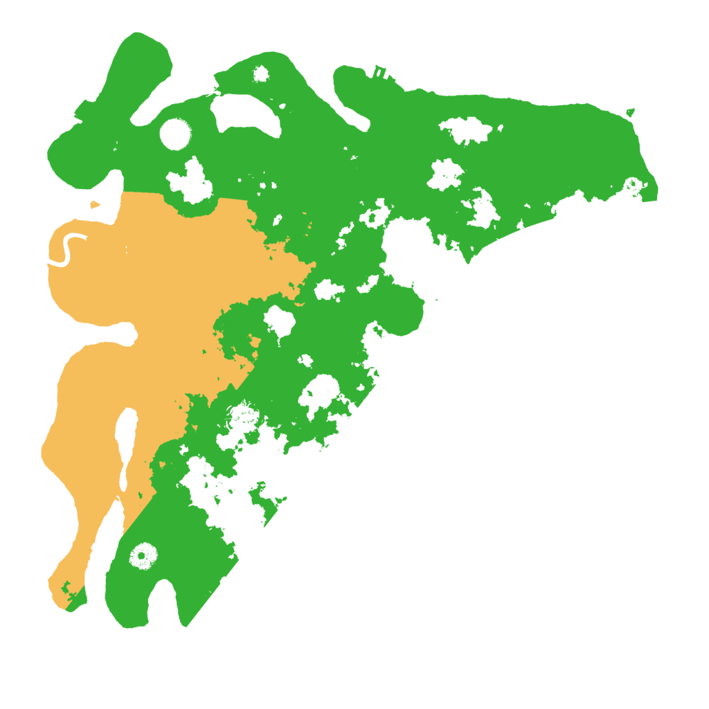 Biome Rust Map: Procedural Map, Size: 4000, Seed: 500260332