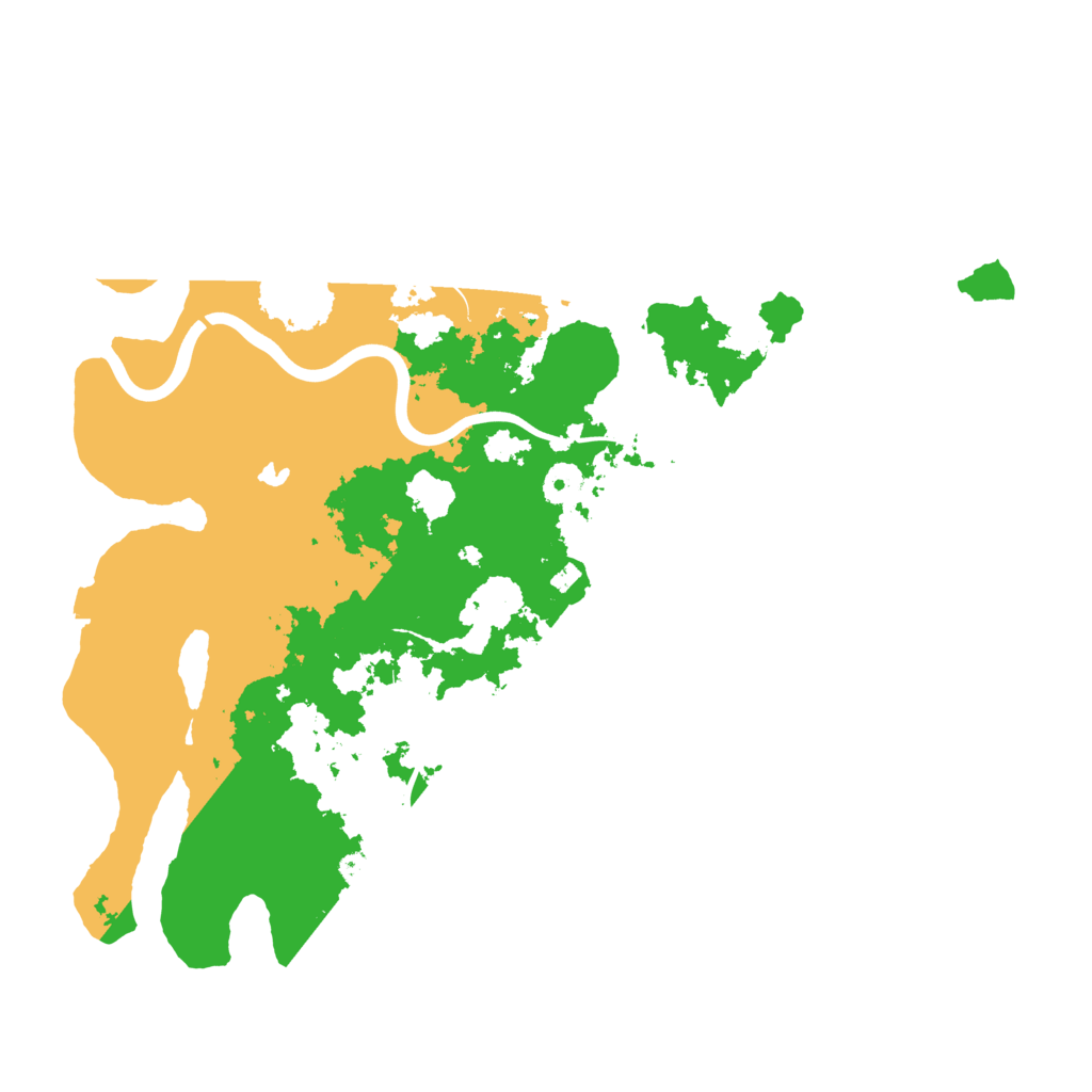 Biome Rust Map: Procedural Map, Size: 4000, Seed: 500260332