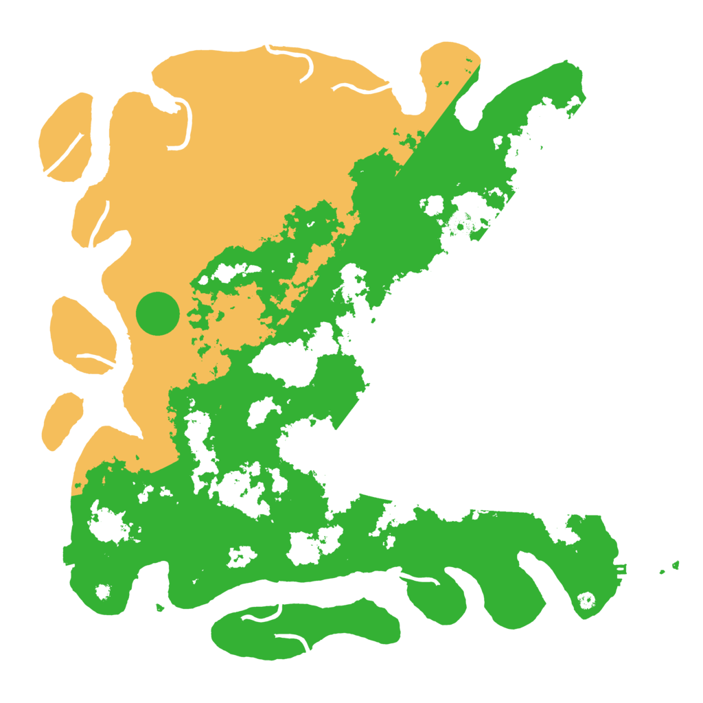 Biome Rust Map: Procedural Map, Size: 4250, Seed: 1145141260