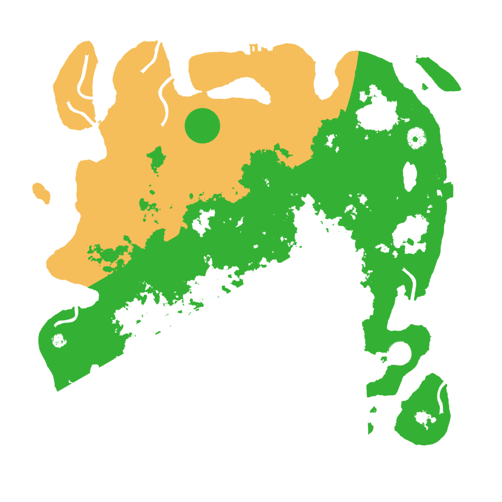 Biome Rust Map: Procedural Map, Size: 3750, Seed: 175662377