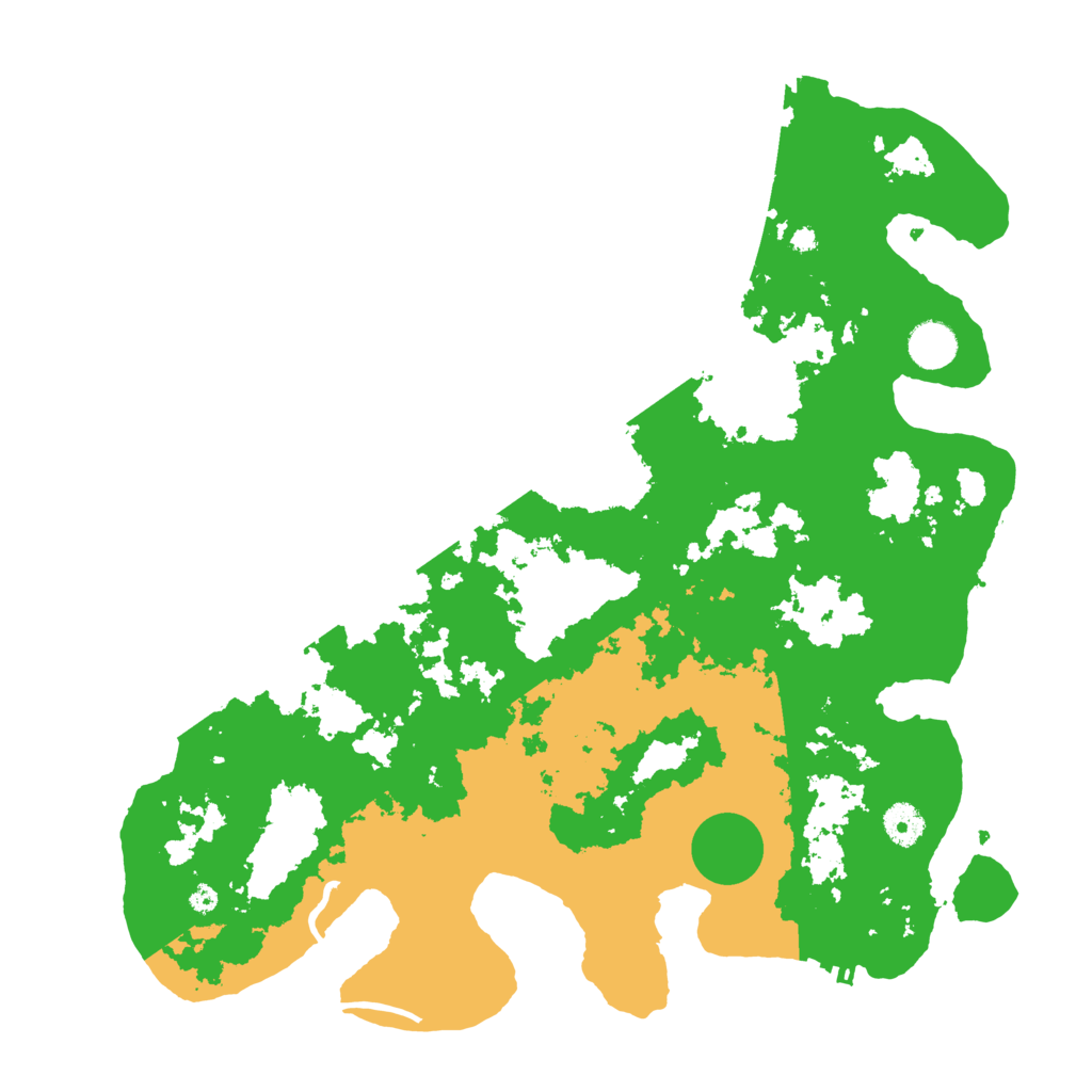 Biome Rust Map: Procedural Map, Size: 4000, Seed: 521990861