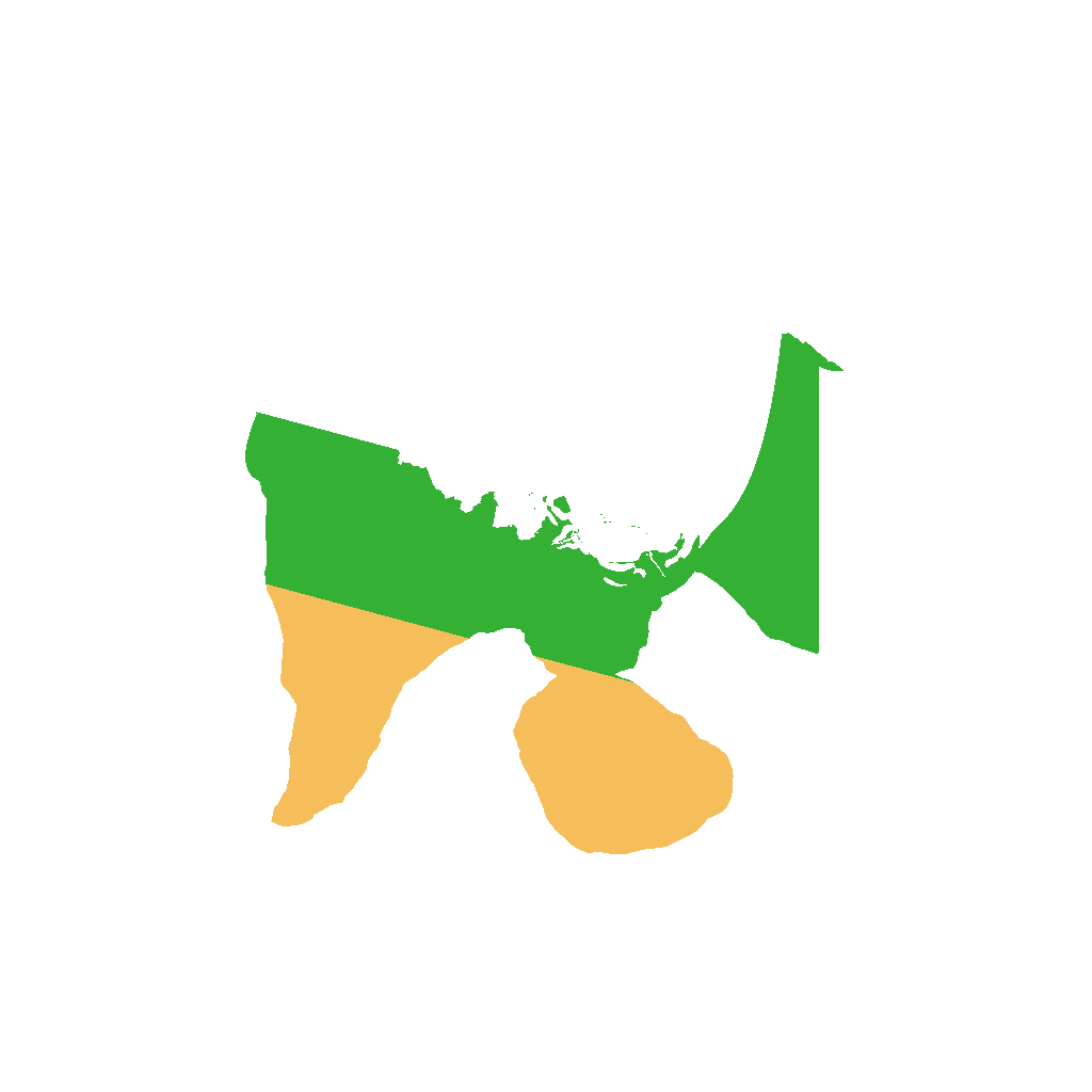 Biome Rust Map: Procedural Map, Size: 1500, Seed: 913234393