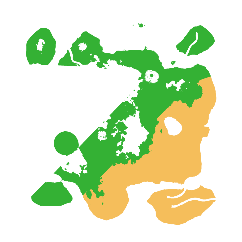 Biome Rust Map: Procedural Map, Size: 2700, Seed: 67548745