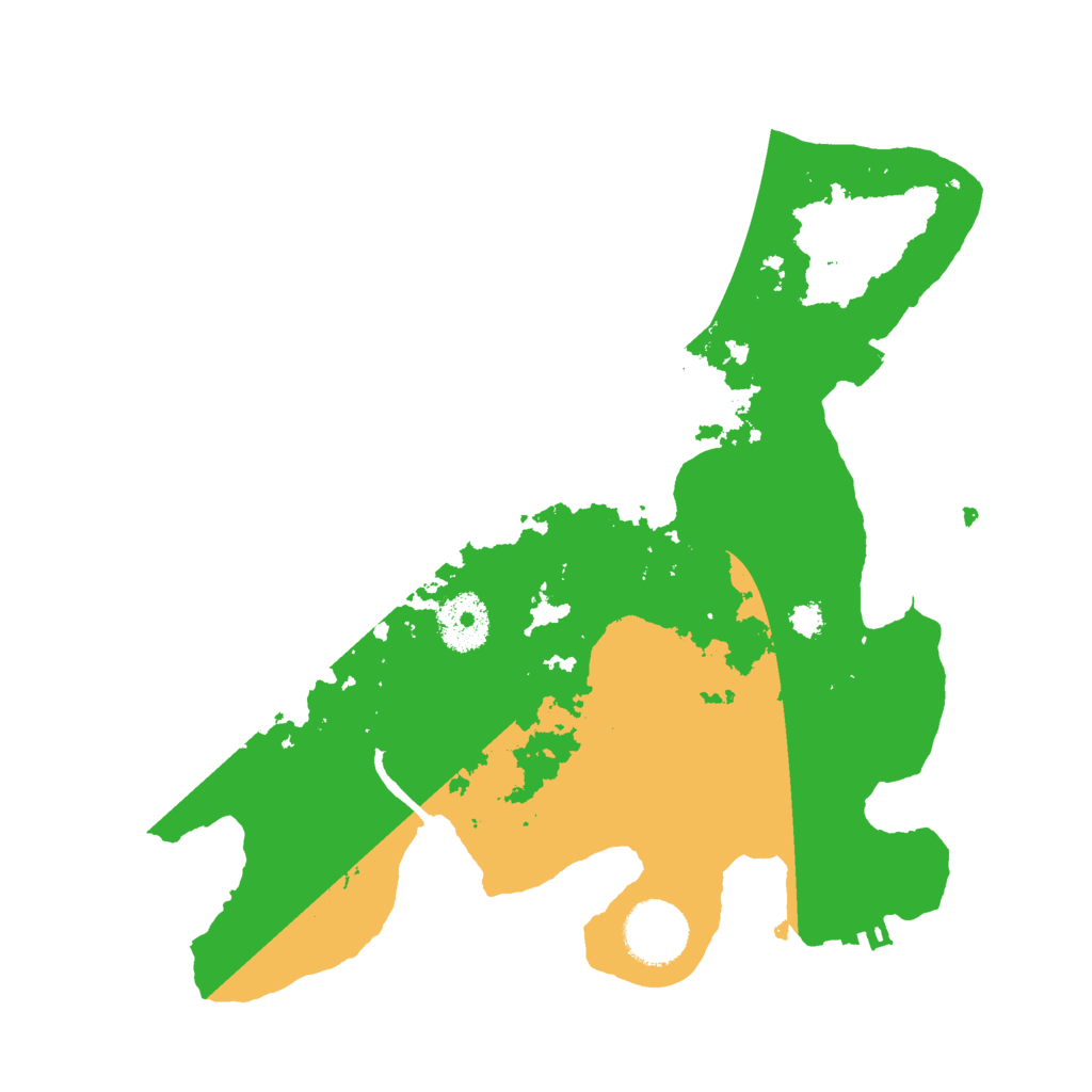 Biome Rust Map: Procedural Map, Size: 3000, Seed: 1473887875