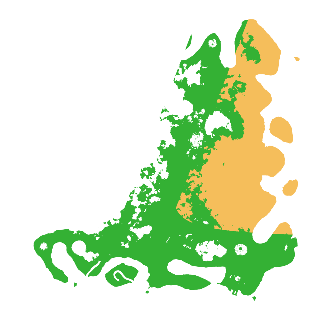 Biome Rust Map: Procedural Map, Size: 4000, Seed: 108783964