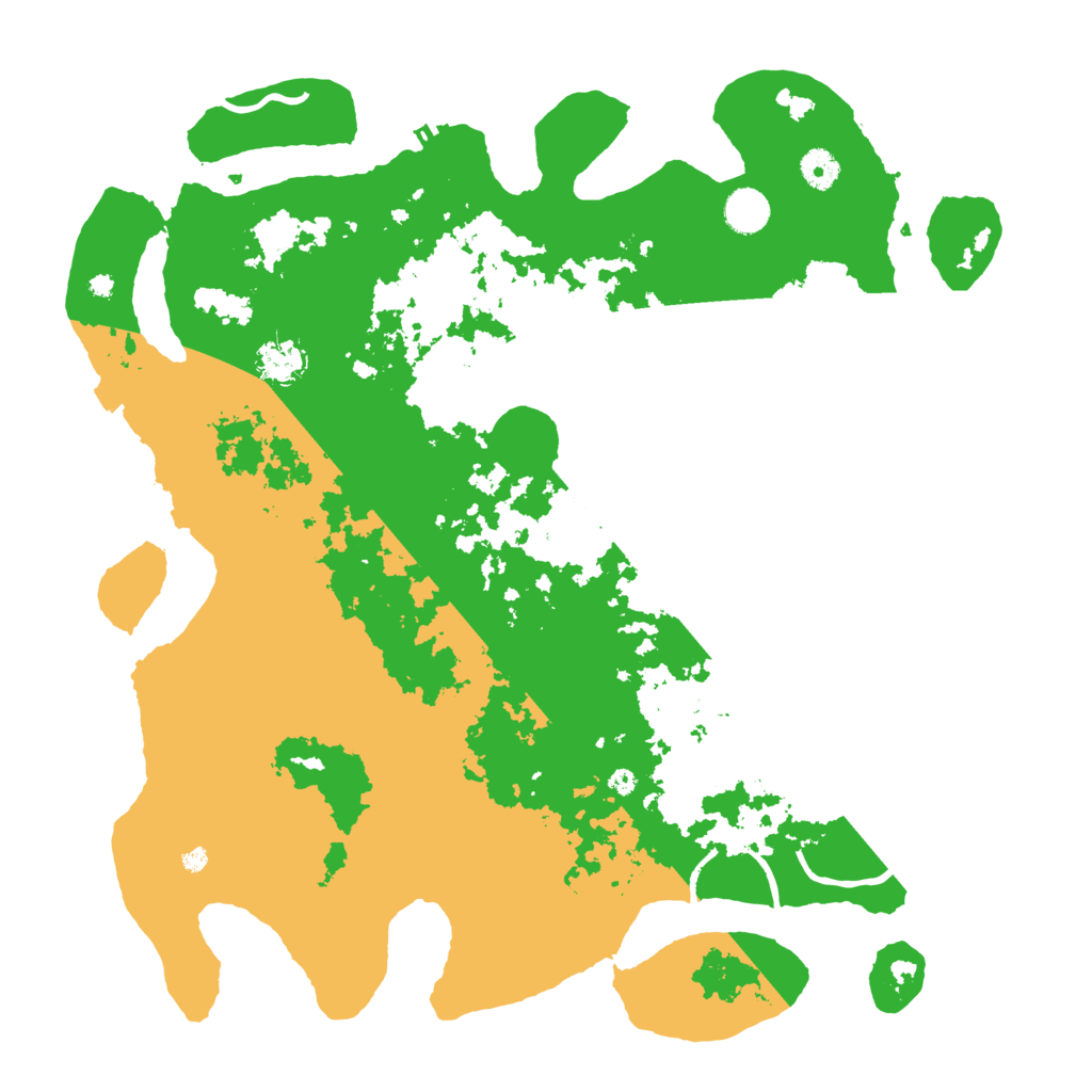 Biome Rust Map: Procedural Map, Size: 4250, Seed: 1916137062