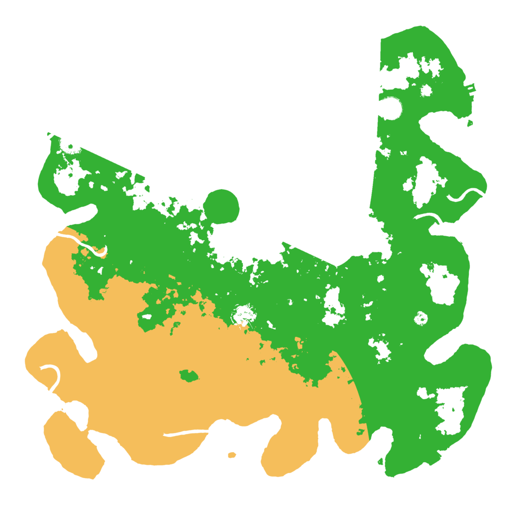Biome Rust Map: Procedural Map, Size: 4000, Seed: 1455024764