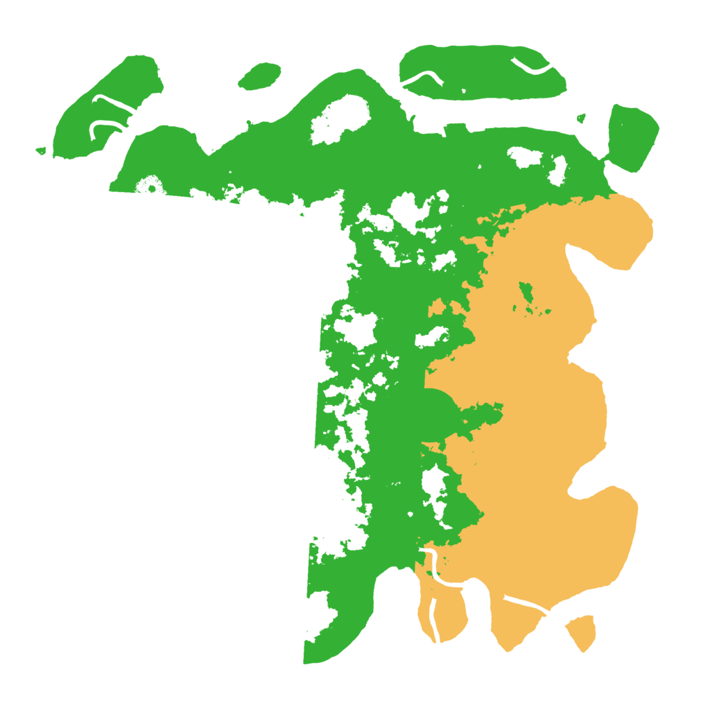 Biome Rust Map: Procedural Map, Size: 3750, Seed: 815089578