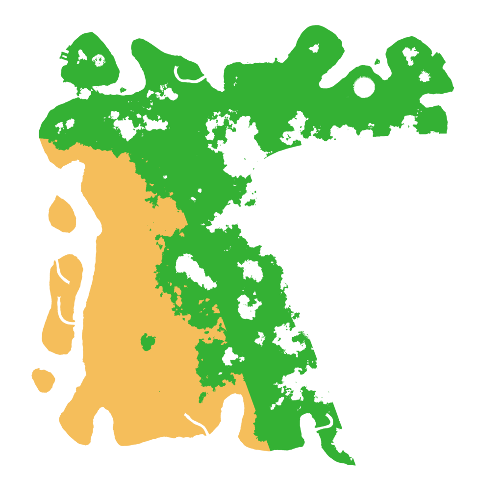 Biome Rust Map: Procedural Map, Size: 4250, Seed: 480119602