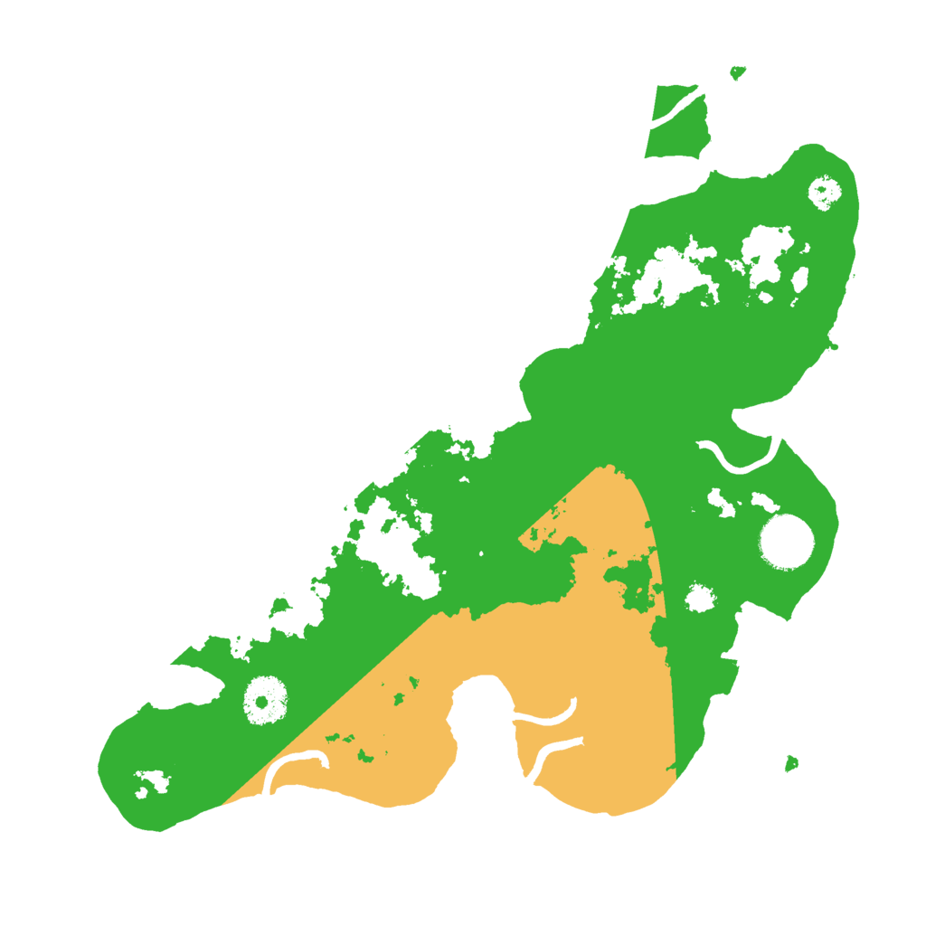 Biome Rust Map: Procedural Map, Size: 3000, Seed: 1267024144