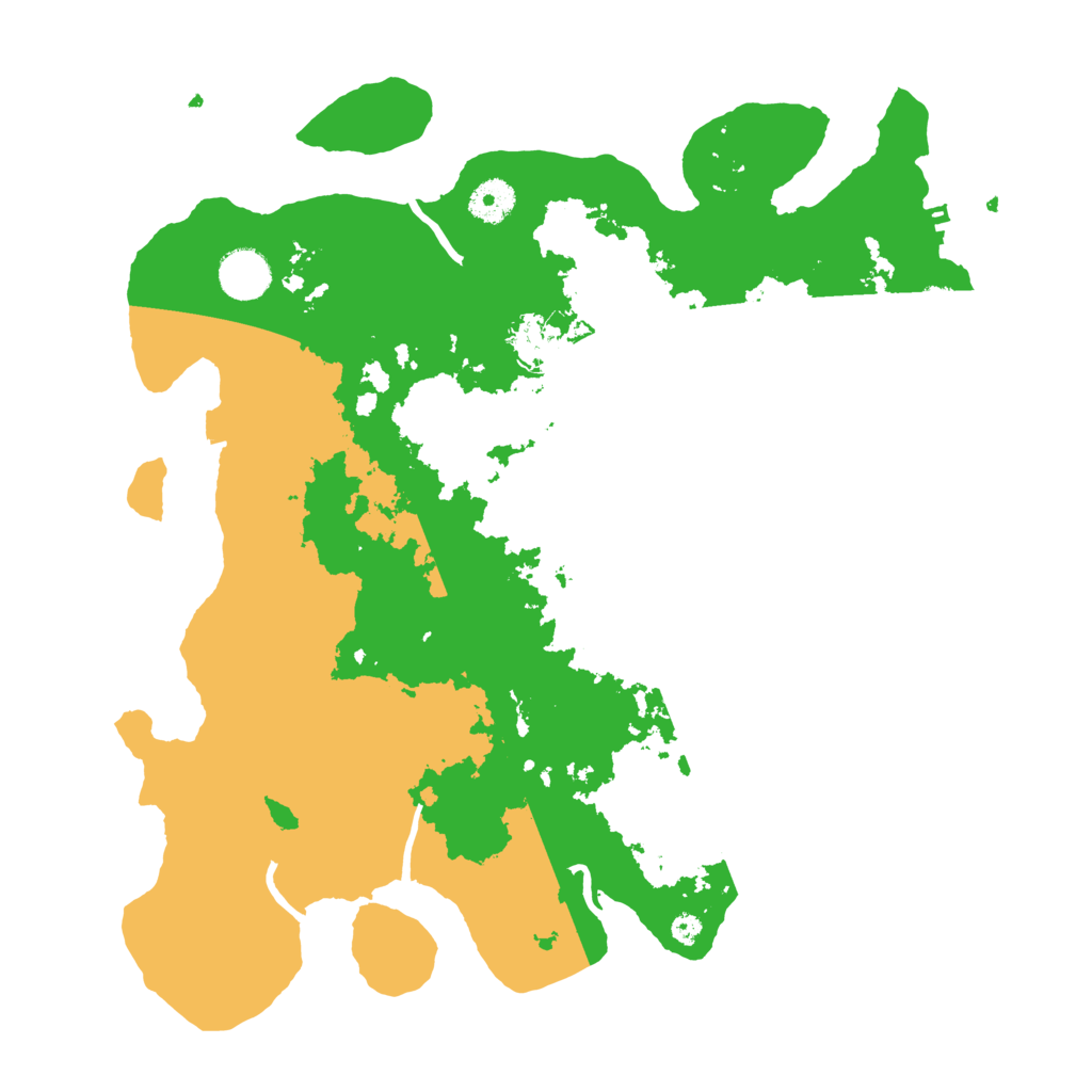 Biome Rust Map: Procedural Map, Size: 3750, Seed: 1875764945