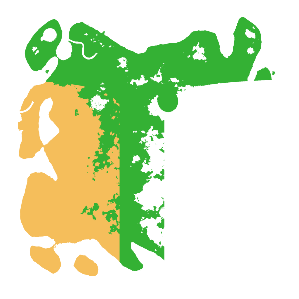 Biome Rust Map: Procedural Map, Size: 4000, Seed: 1912541743