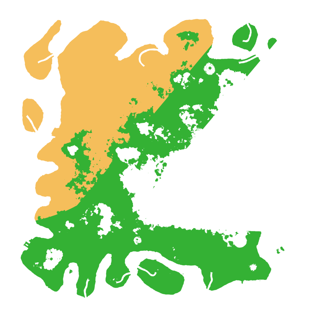 Biome Rust Map: Procedural Map, Size: 4250, Seed: 154376946