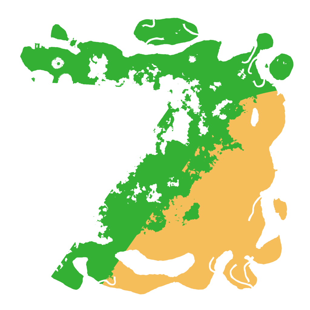 Biome Rust Map: Procedural Map, Size: 4050, Seed: 263272859