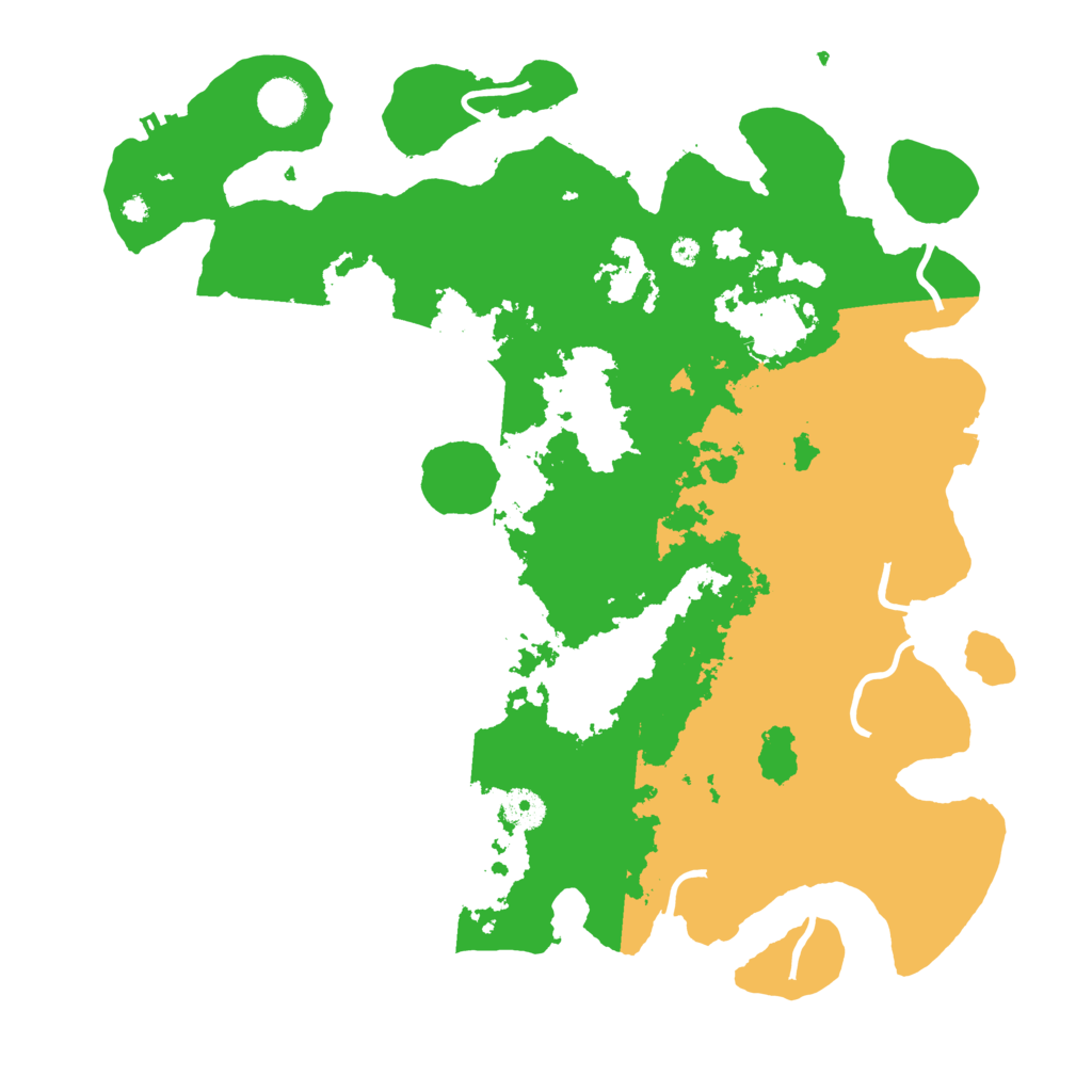 Biome Rust Map: Procedural Map, Size: 4000, Seed: 778729844