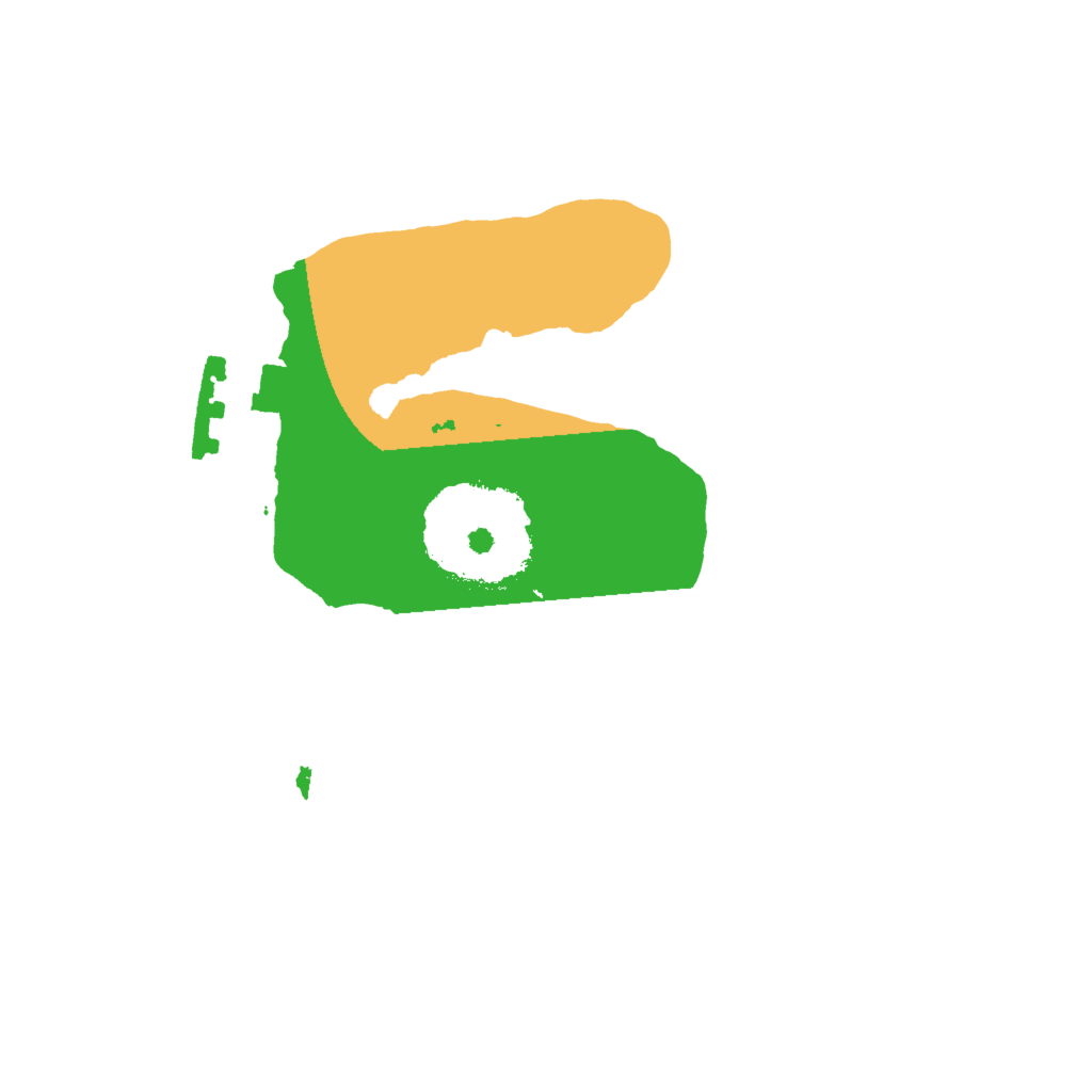 Biome Rust Map: Procedural Map, Size: 1600, Seed: 1998624751