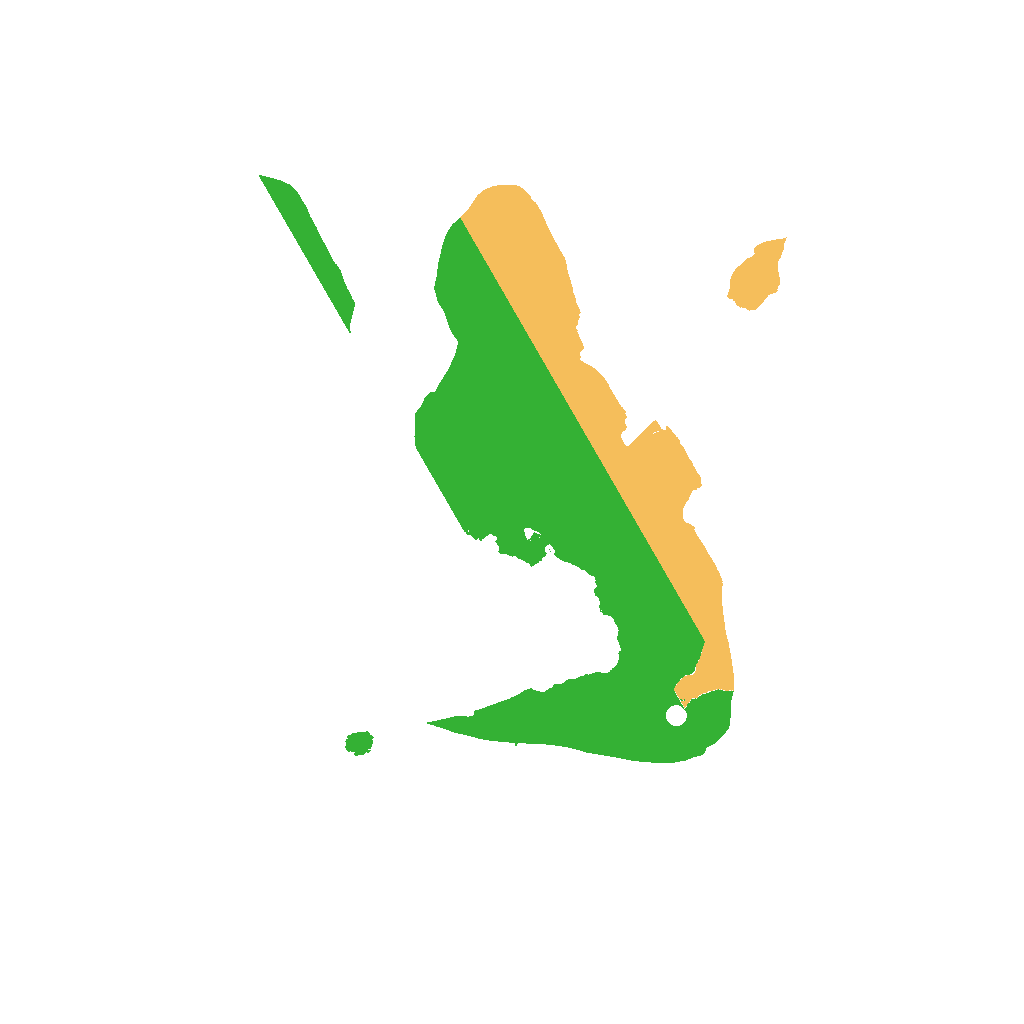 Biome Rust Map: Procedural Map, Size: 1500, Seed: 2705015
