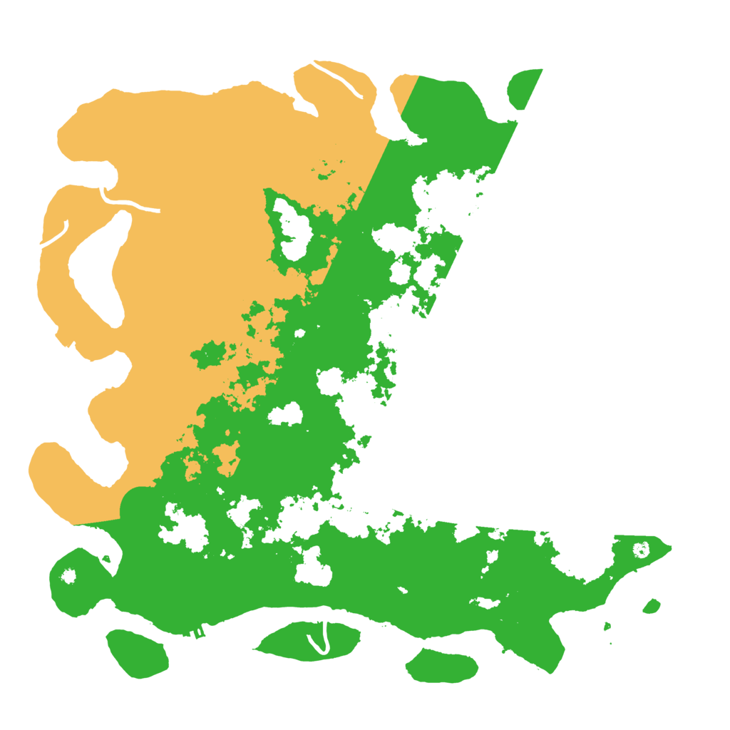 Biome Rust Map: Procedural Map, Size: 4500, Seed: 1138026899