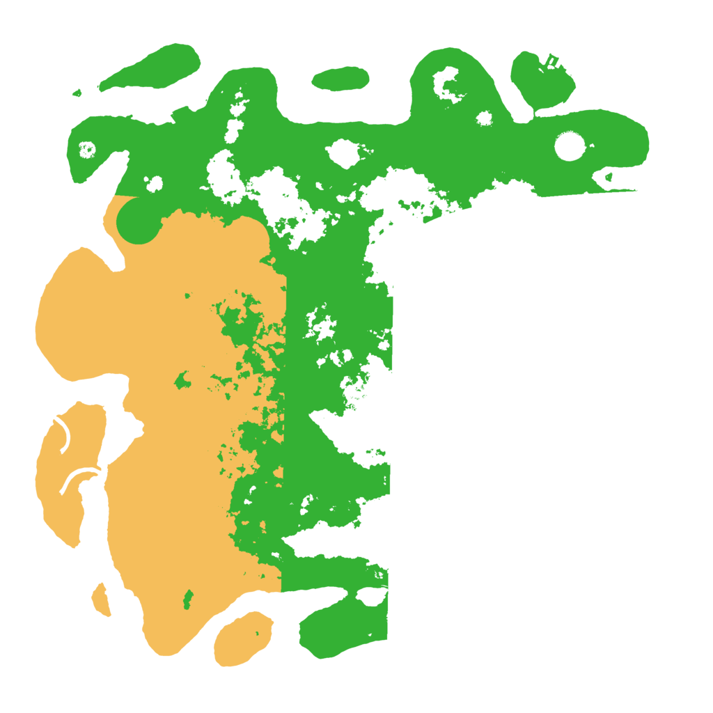 Biome Rust Map: Procedural Map, Size: 4250, Seed: 2105