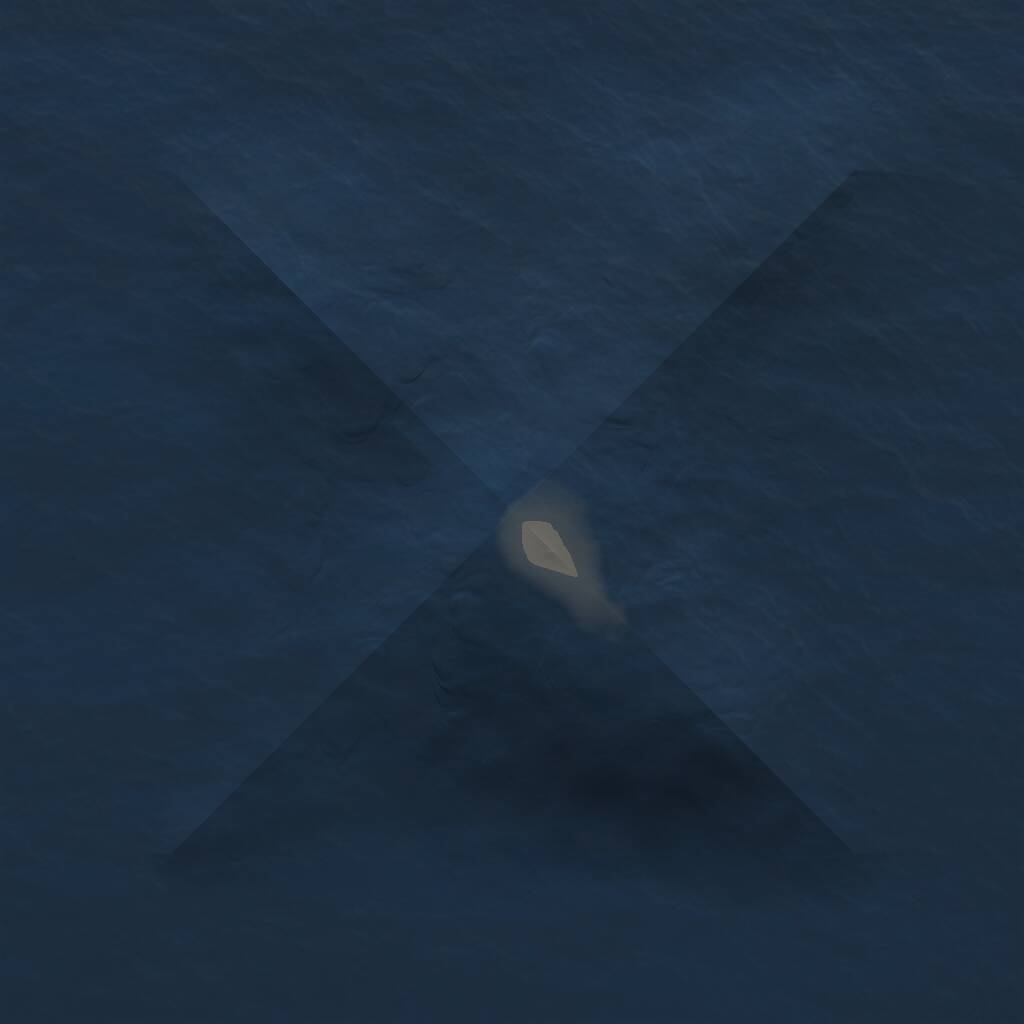 Rust Map: Procedural Map, Size: 1000, Seed: 835547396, 1 Monuments