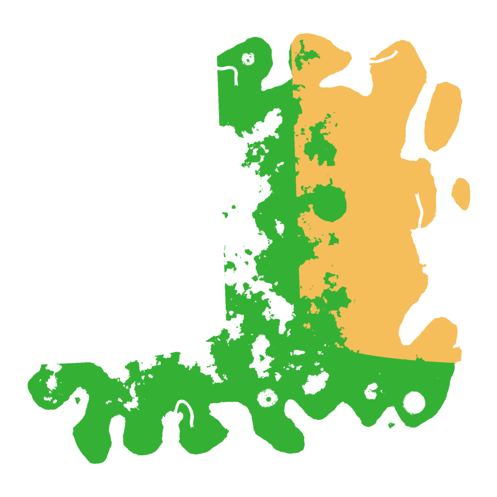 Biome Rust Map: Procedural Map, Size: 4000, Seed: 424966786